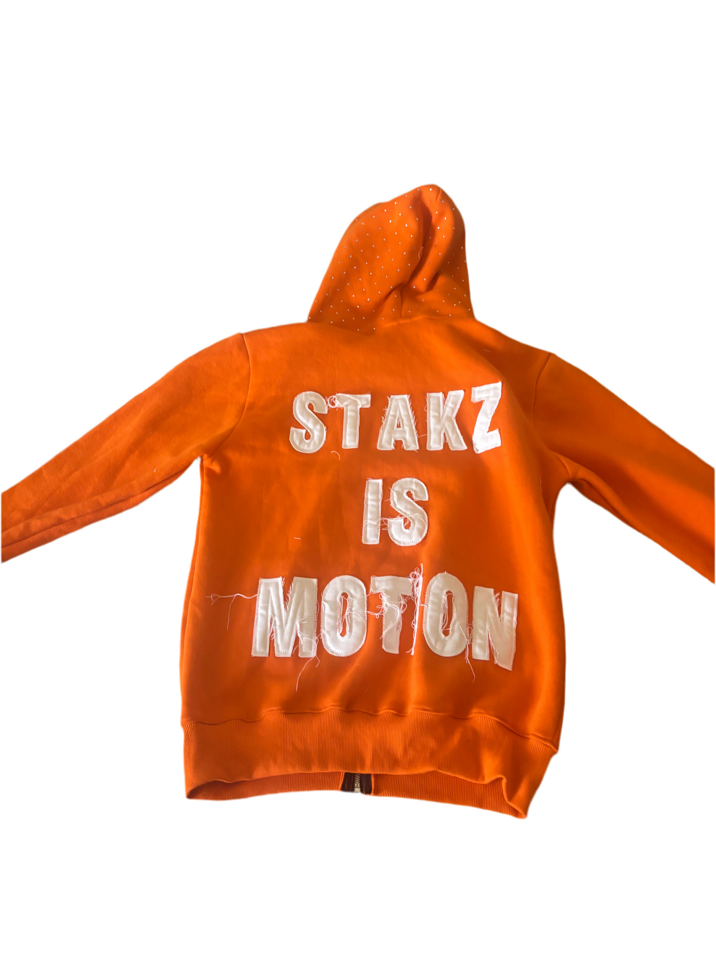 Stakz Zip-up Hoodie