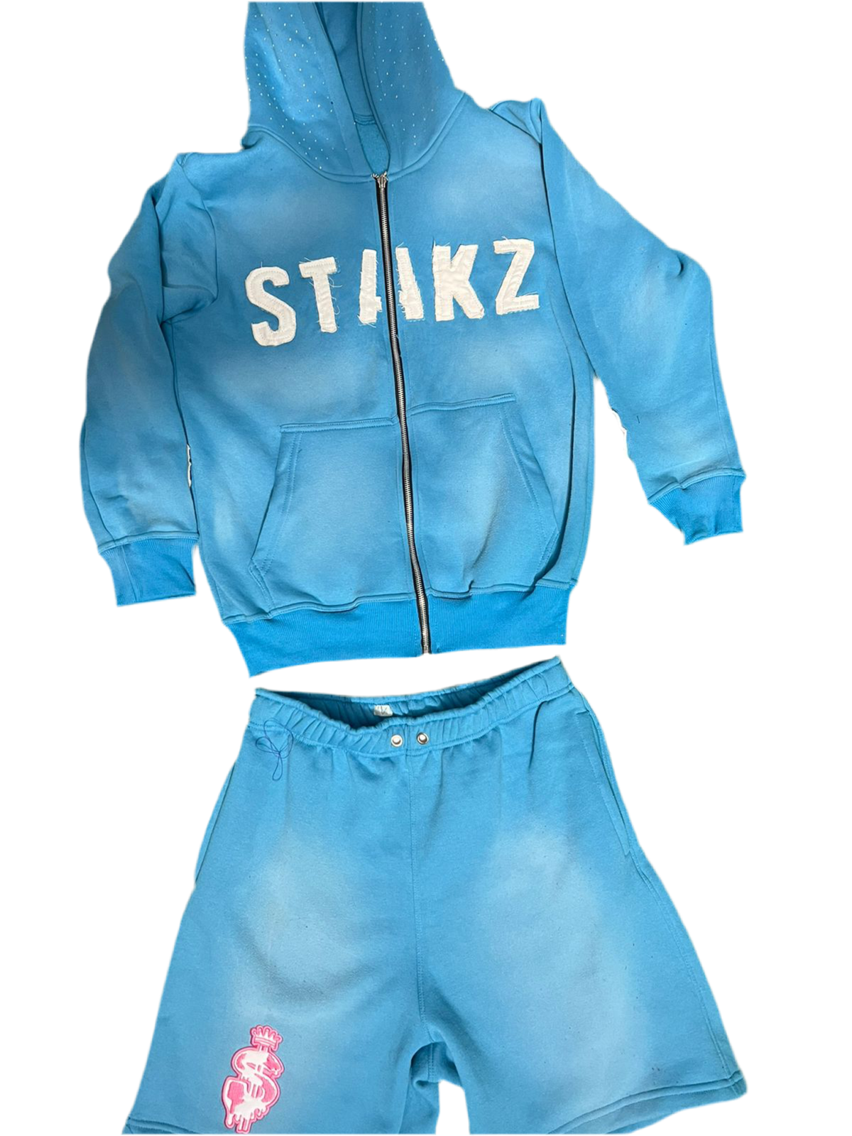 STAKZ Hoodie ShortSets