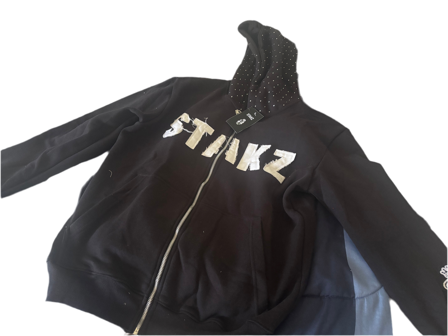 Stakz Zip-up Hoodie
