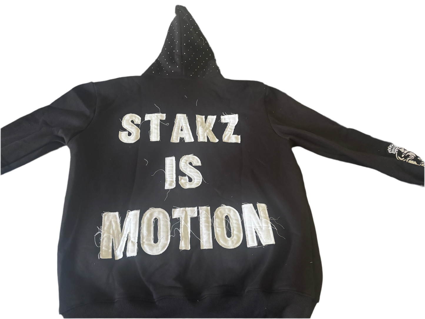 Stakz Zip-up Hoodie