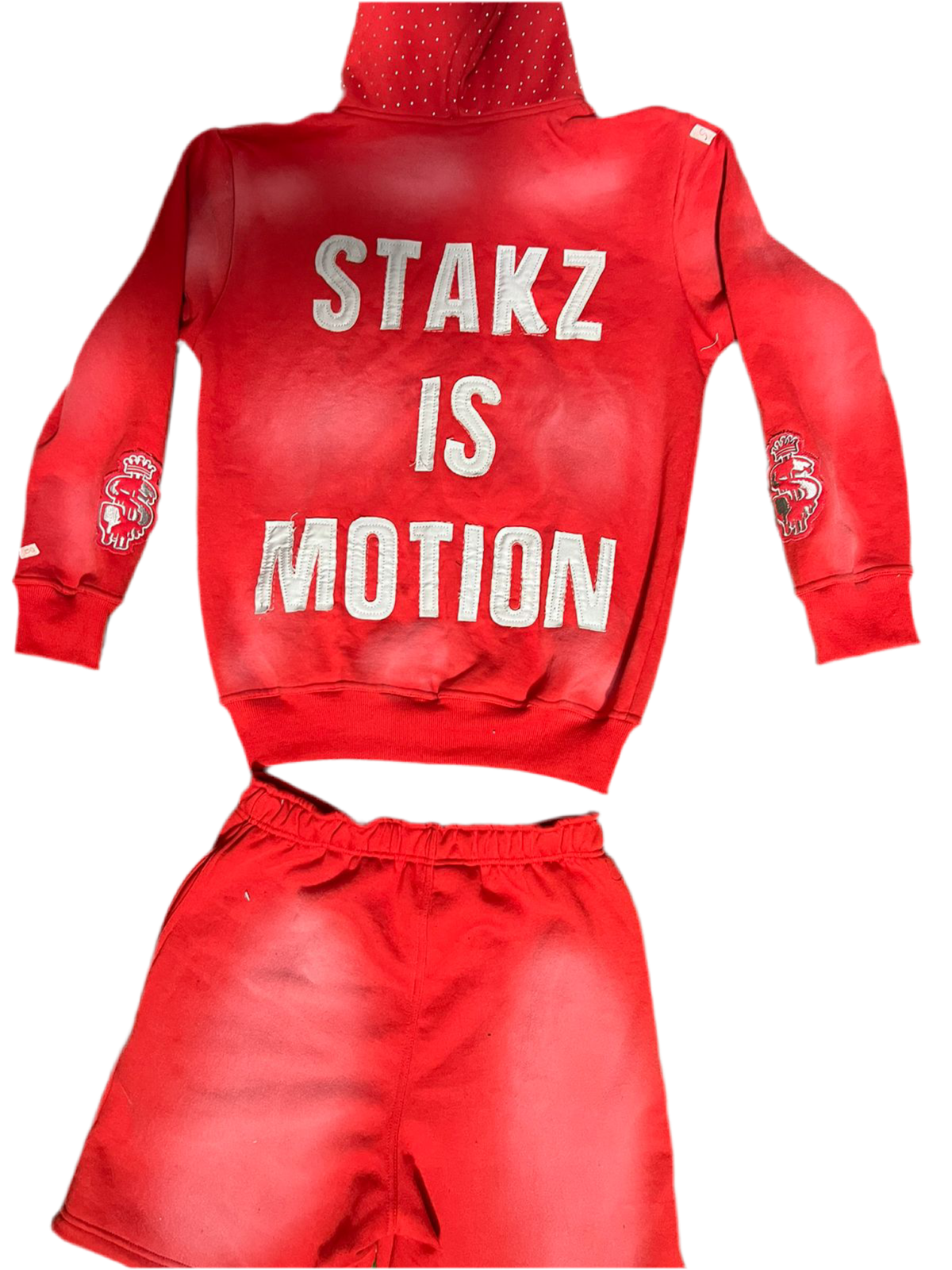 STAKZ Hoodie ShortSets