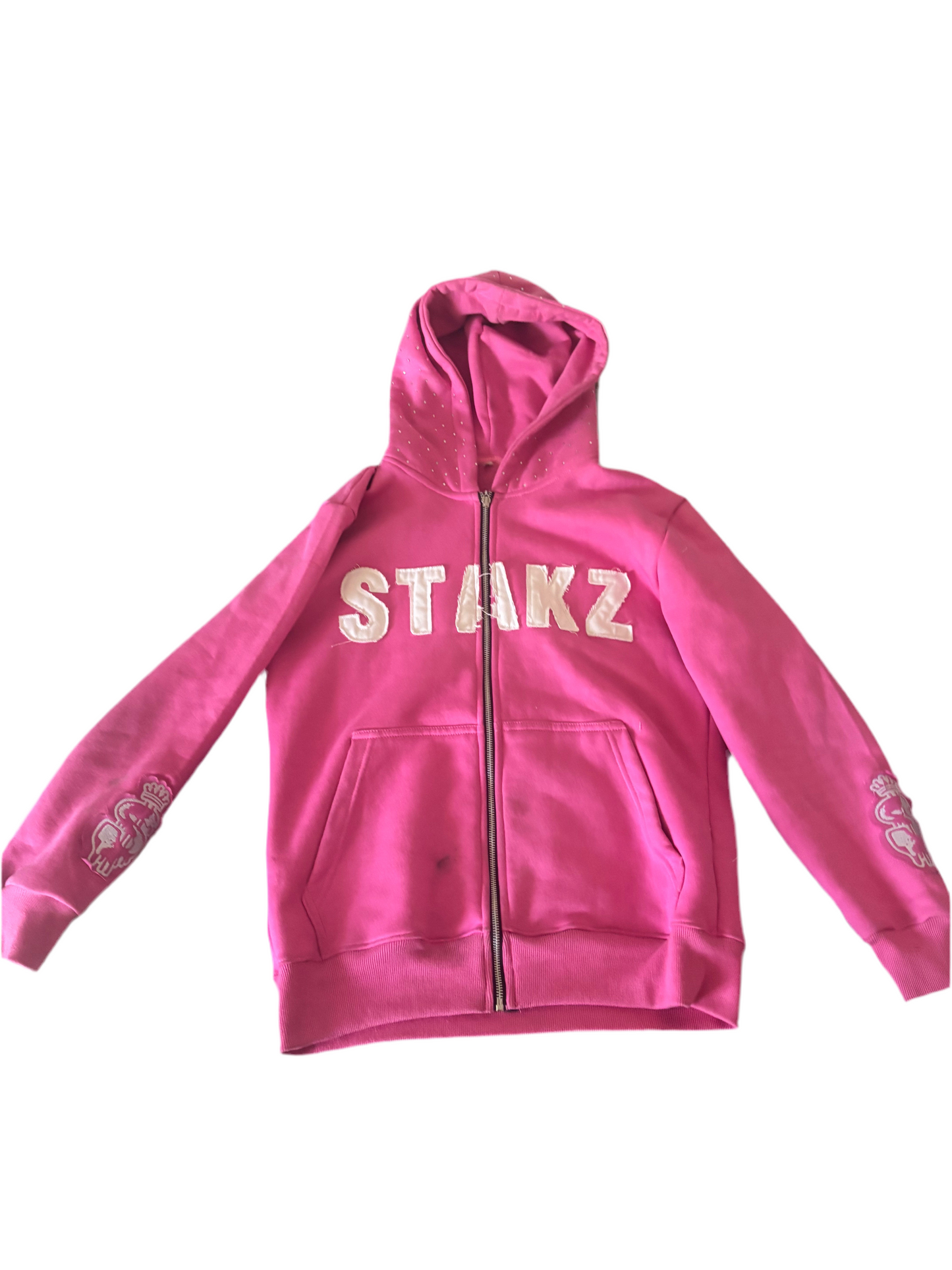 Stakz Zip-up Hoodie