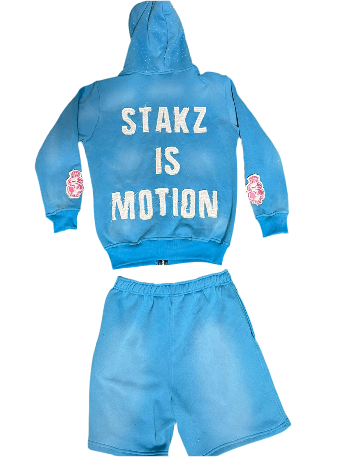 STAKZ Hoodie ShortSets