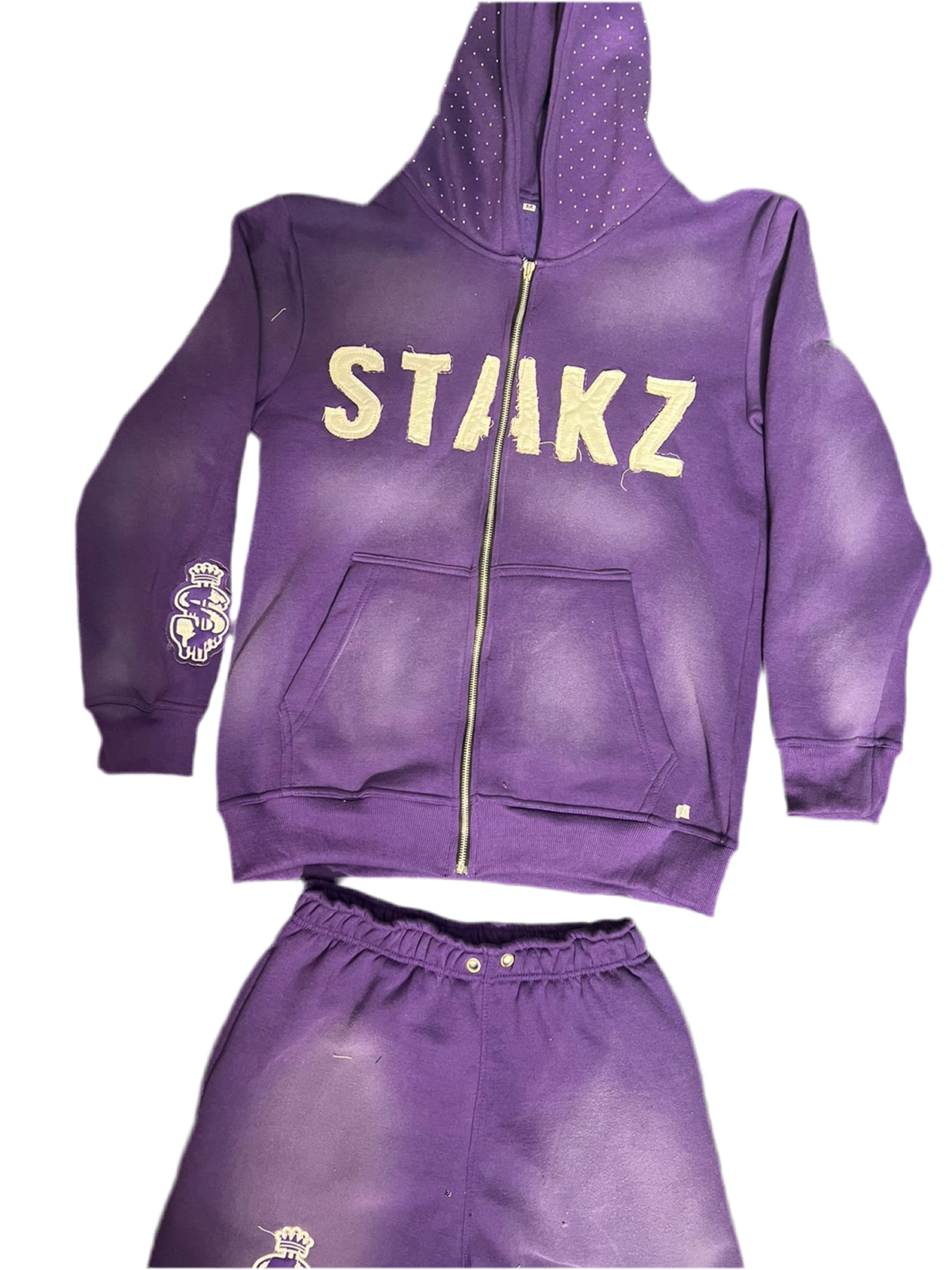 STAKZ Hoodie ShortSets